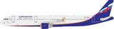 Aeroflot - Russian Airlines  / Airbus A321-200 / RA-73160 / B-321-760 / 1:200 elaviadormodels